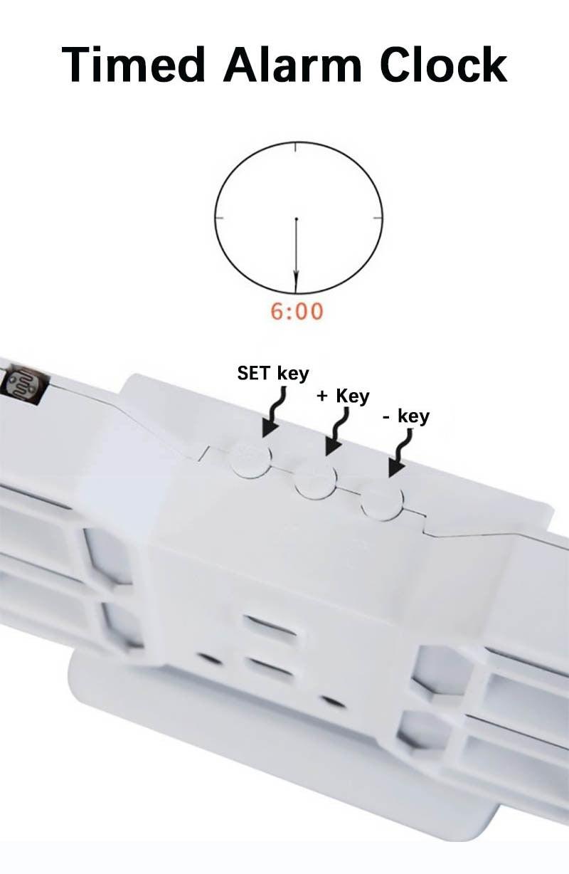 3D Large LED Digital Wall Clock Date Time Celsius Nightlight Display Table Desktop Clocks 3D Digital Alarm Clock Modern Design LED Wall Desk Clocks 12/24H Time /Date/ Temperature Display Nightlight /Brightness Adjustable/ Alarm Clock For Living Room Stevvex