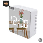 3D Large LED Digital Wall Clock Date Time Celsius Nightlight Display Table Desktop Clocks 3D Digital Alarm Clock Modern Design LED Wall Desk Clocks 12/24H Time /Date/ Temperature Display Nightlight /Brightness Adjustable/ Alarm Clock For Living Room Stevvex