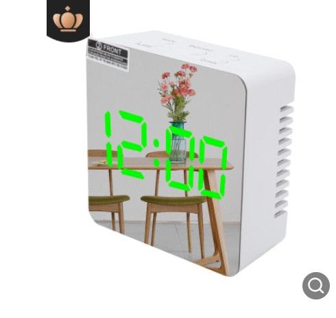 3D Large LED Digital Wall Clock Date Time Celsius Nightlight Display Table Desktop Clocks 3D Digital Alarm Clock Modern Design LED Wall Desk Clocks 12/24H Time /Date/ Temperature Display Nightlight /Brightness Adjustable/ Alarm Clock For Living Room Stevvex