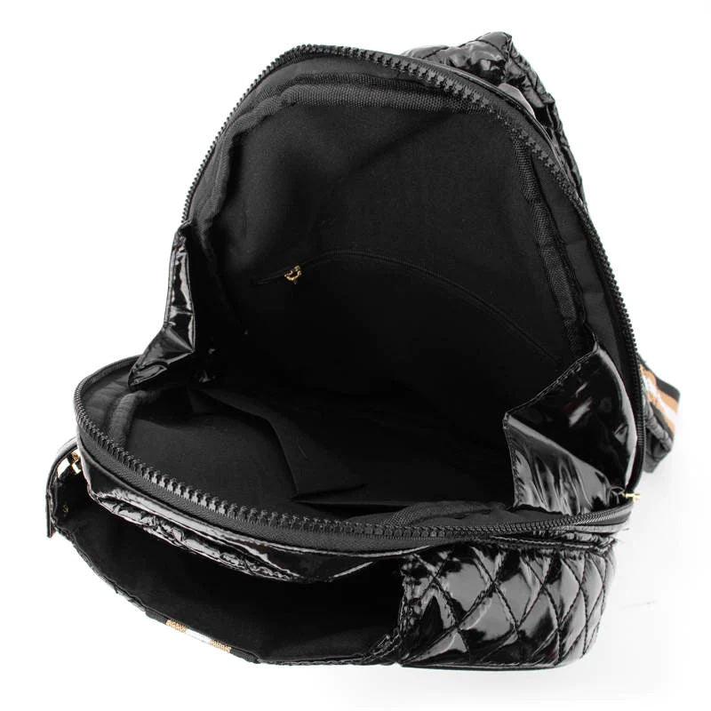 The Brooklyn | Pickleball Puffer Sling Bag - By Baano