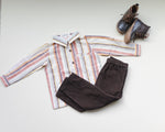 Boys Stripe Shirt - By Baano