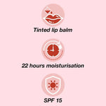 Lakme Lip Love Gelato Chapstick - Raspberry