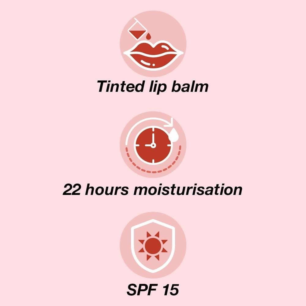 Lakme Lip Love Gelato Chapstick - Raspberry