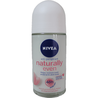 Nivea Deo Roll On Naturally Even Women 50Ml
