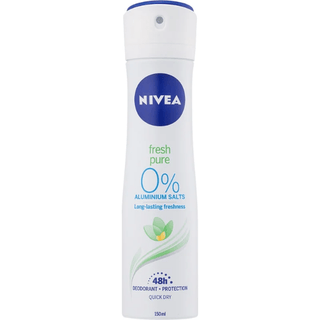 Nivea Fresh and Pure Womens Deodorant Spray 150ml