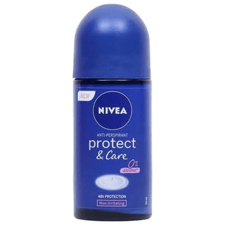 Nivea Protect & Care Deodorant Antiperspirant Roll On For Women 50ml