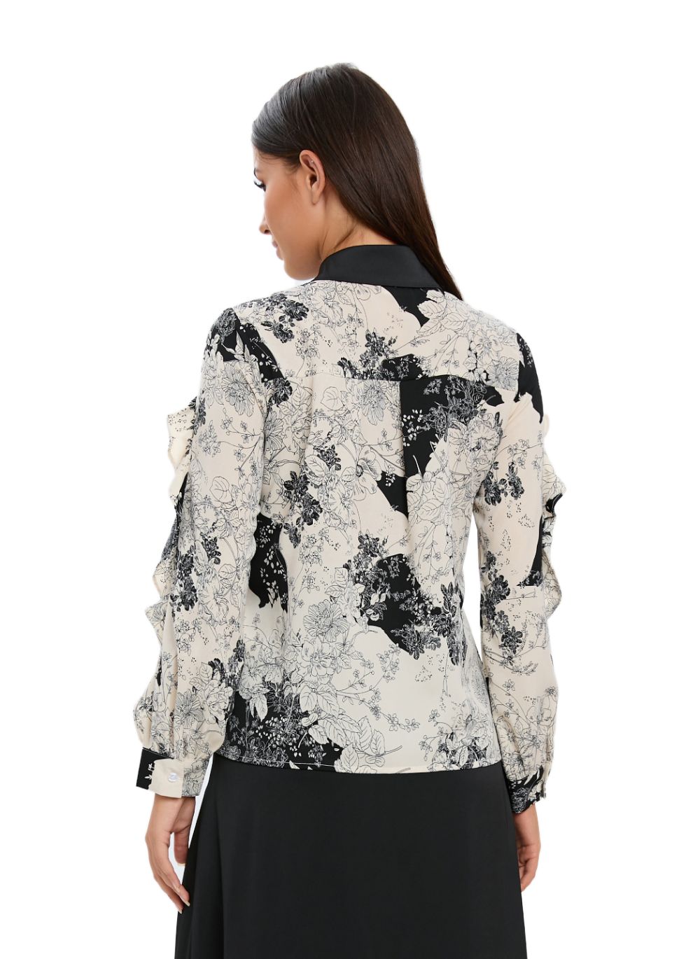 Floral Print Matching Two Piece Set