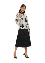 Floral Print Matching Two Piece Set