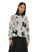 Floral Print Matching Two Piece Set