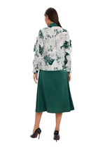 Floral Print Matching Two Piece Set