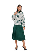 Floral Print Matching Two Piece Set