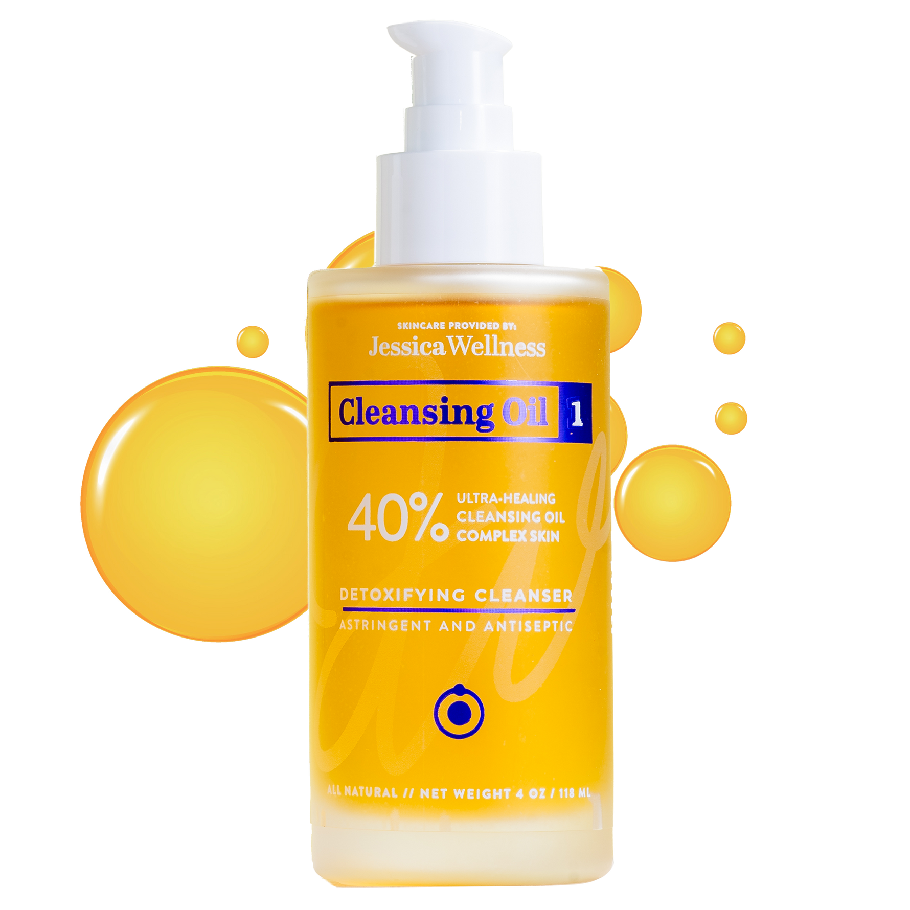 Cleansing Oil 40% Ultra-Healing - By Baano