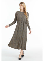 Kensington Print Midi Dress