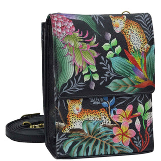 Triple Compartment Crossbody Organizer - 412