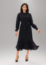 Classic Elegance Midi Dress