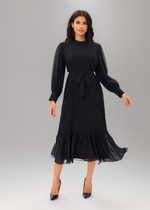 Classic Elegance Midi Dress