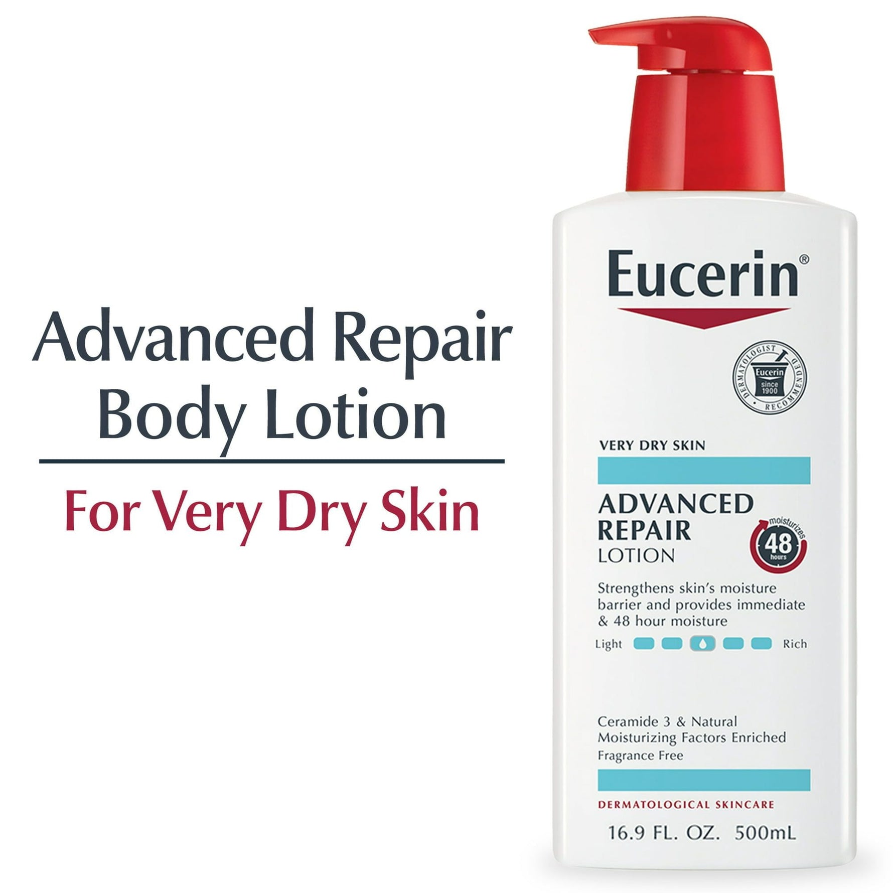 Eucerin Advanced Repair Body Lotion, 16.9 fl oz - By Baano
