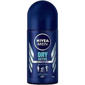 Nivea Men Dry Active 48H Anti-Transpirant Roll-On 50ml