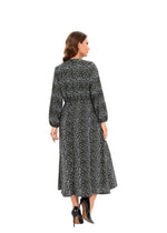 Twilight Grove Midi Dress - By Baano