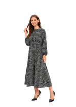 Twilight Grove Midi Dress - By Baano