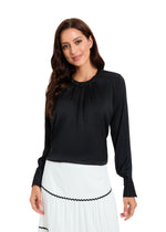 Chic Sophistication Black Top