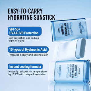 JUMISO Waterfull Hyaluronic Acid Cooling Sun Stick SPF50+ PA++++ - By Baano