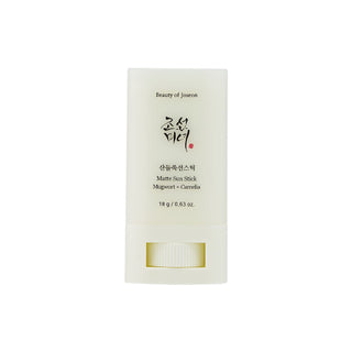 Beauty of Joseon Matte Sun Stick : Mugwort+Camelia SPF 50+ PA++++ - By Baano