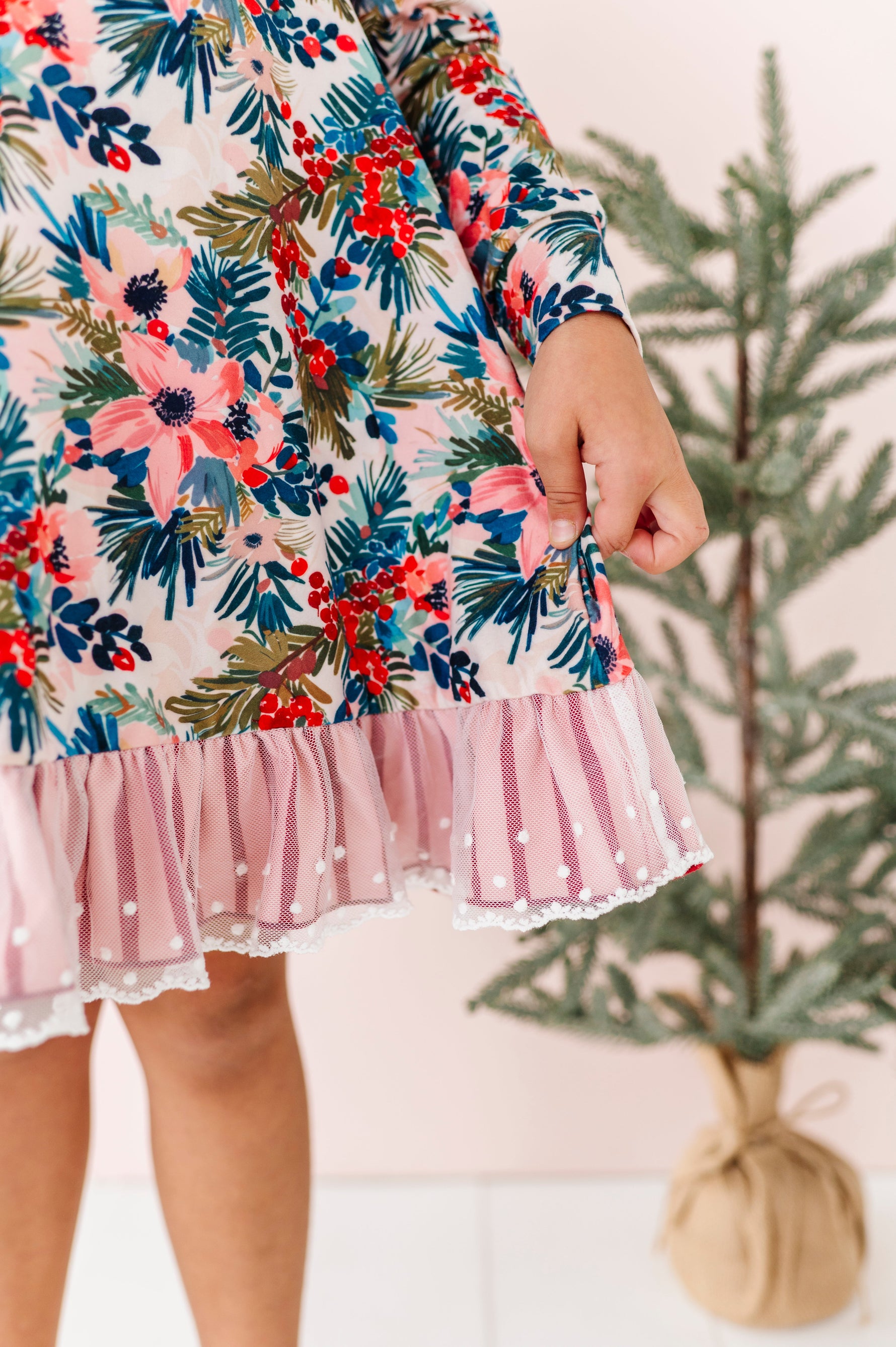 Holly Floral | NIGHTGOWN - By Baano