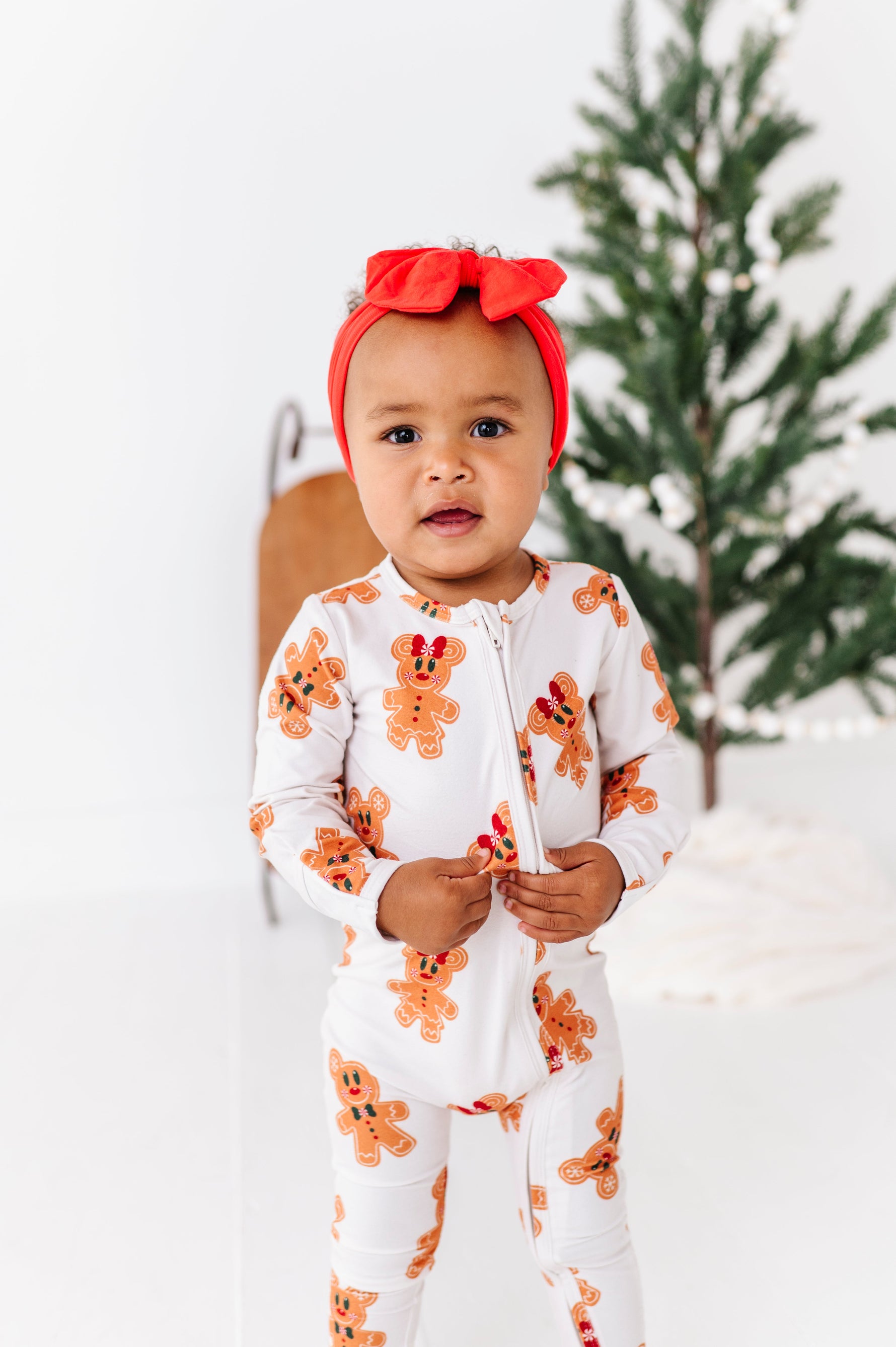 Magical Gingerbread | ZIP ROMPER - By Baano
