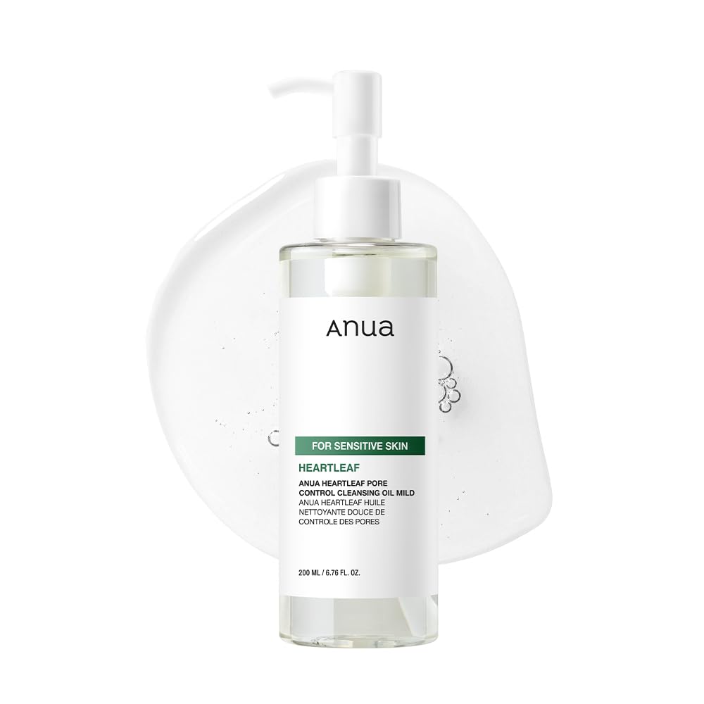 [Damage Box] ANUA Heartleaf Pore Control Cleansing Oil (Mild)