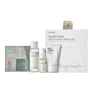 ANUA Heartleaf Soothing Trial Kit - By Baano