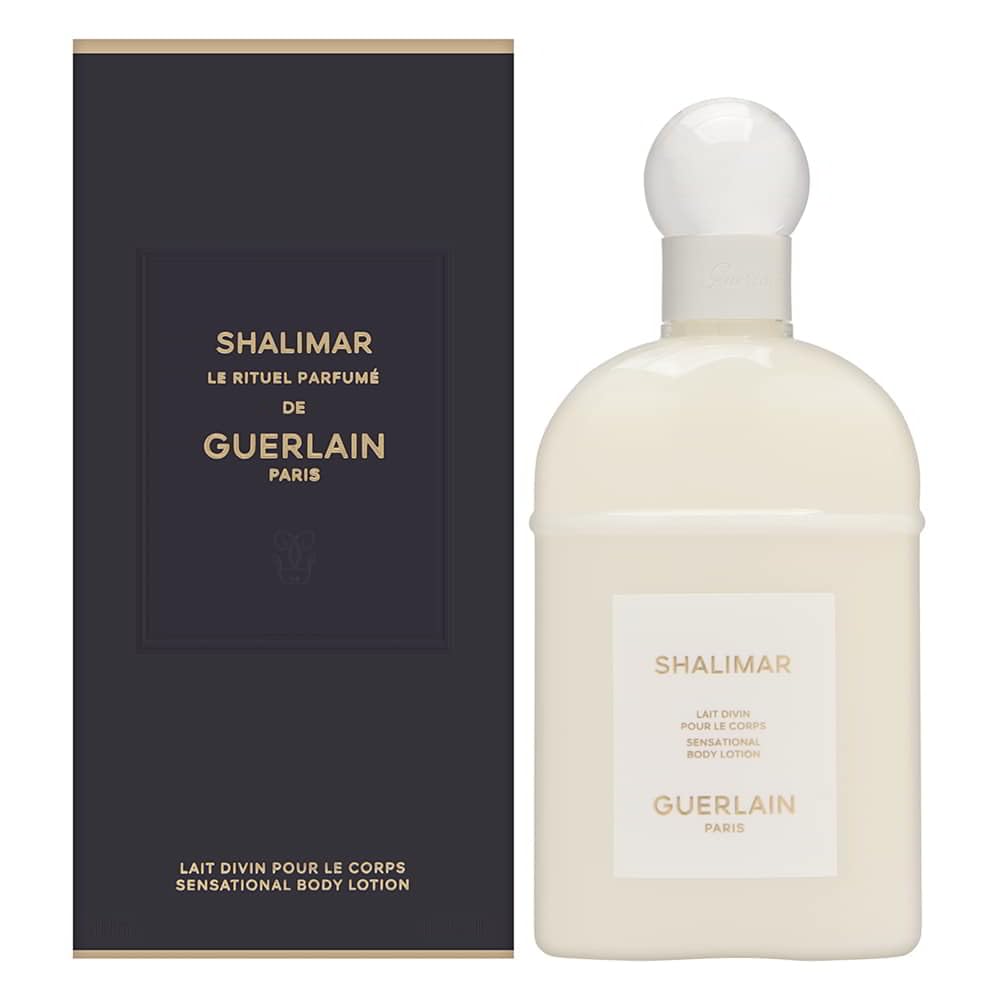 Guerlain Shalimar By Guerlain Sensational Body Lotion,6.7-Ounce