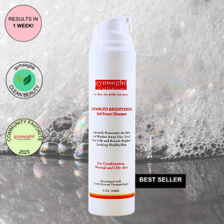 Advanced Brightening Gel Foam Cleanser | Rice Extract