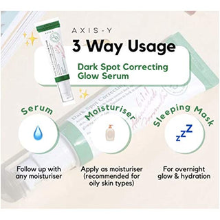 AXIS-Y Dark Spot Correcting Glow Serum - By Baano