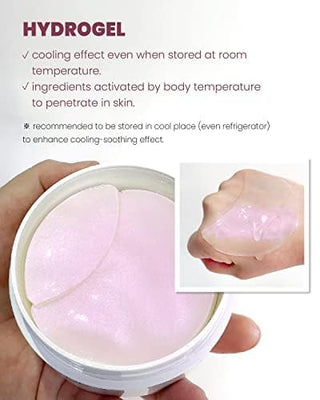 K-Secret Advanced Regenerating Eye Gel Patches - By Baano