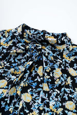 Floral Elegance Top MissFinchNYC