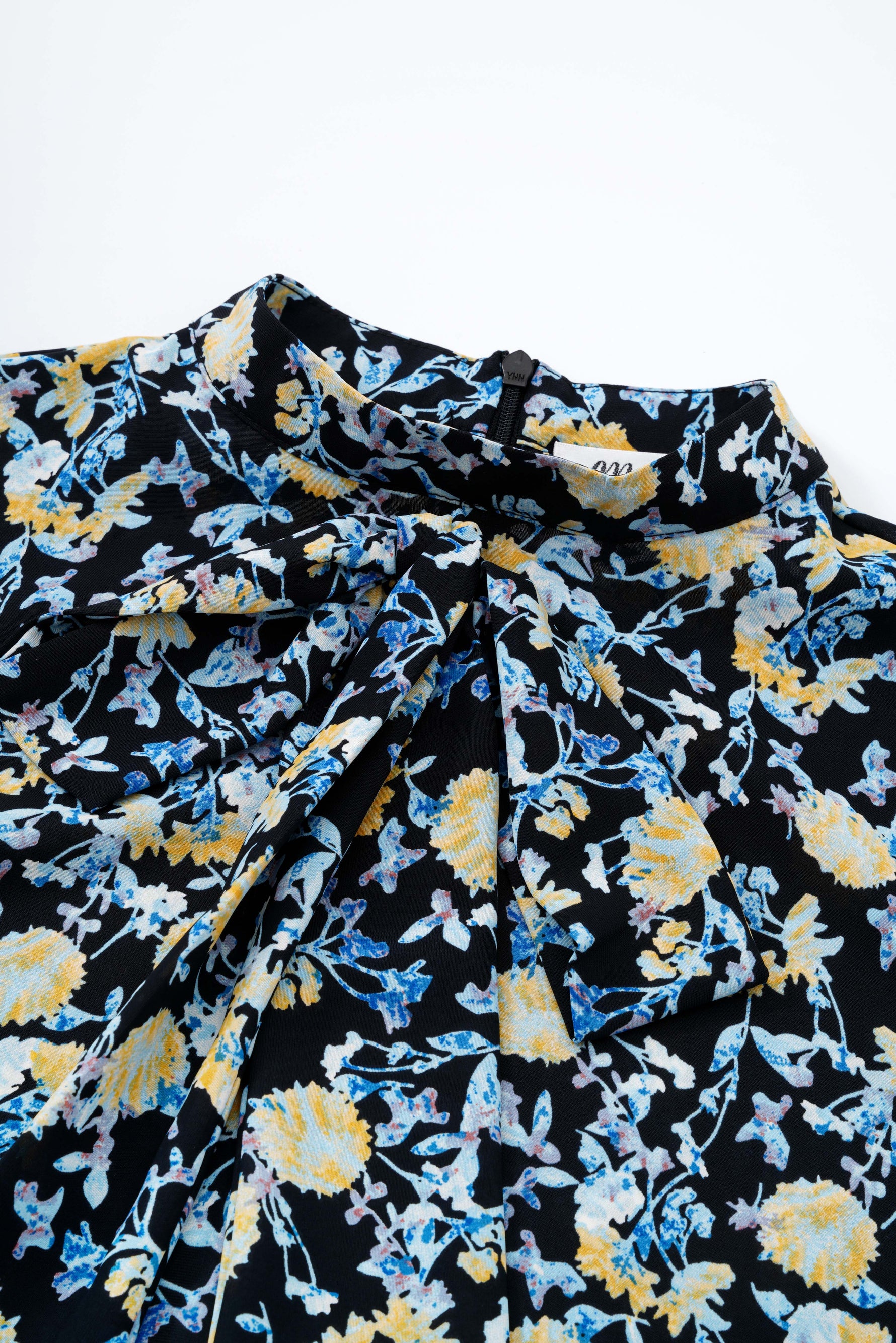 Floral Elegance Top MissFinchNYC