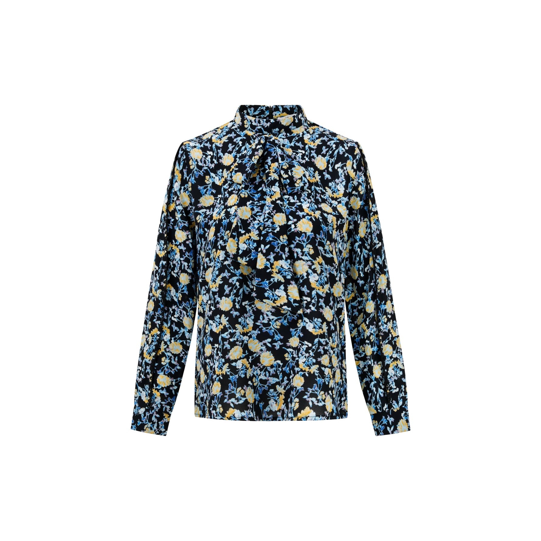 Floral Elegance Top MissFinchNYC