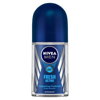 Nivea For Men Fresh Active Roll On 50ml