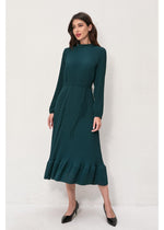 Forest Grace Midi Dress - By Baano