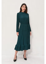 Forest Grace Midi Dress