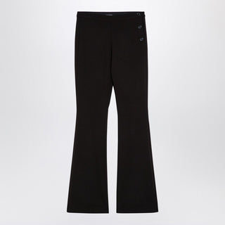 Brown Wool Trousers - By Baano