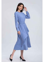 Skyline Ascent Midi Dress