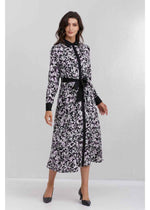 Twilight Flora Midi Dress