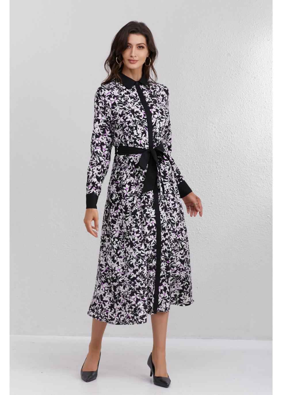 Twilight Flora Midi Dress