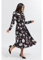 Spring Petals Midi Dress