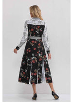 Rosebloom A-Line Dress