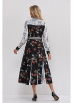 Rosebloom A-Line Dress