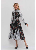 Rosebloom A-Line Dress