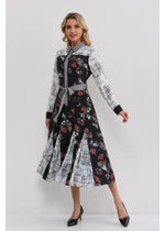 Rosebloom A-Line Dress